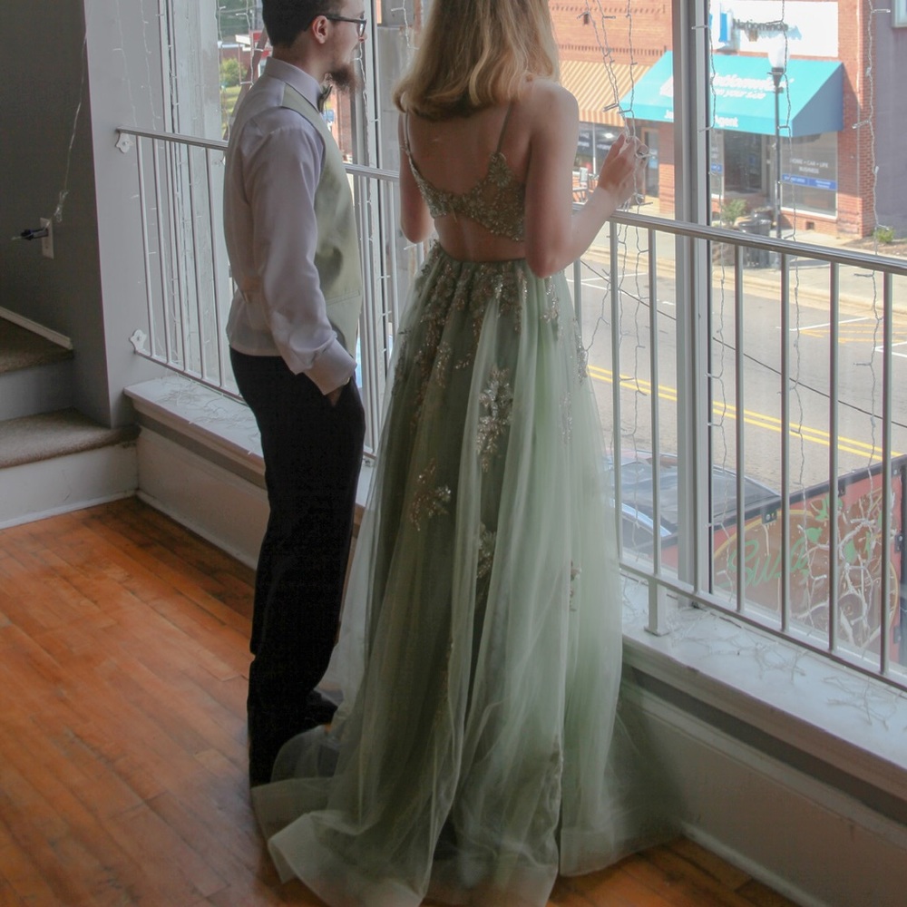 One of a kind prom dress